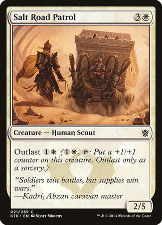 Salt Road Patrol [Khans of Tarkir] | Exor Games New Glasgow