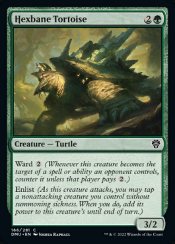 Hexbane Tortoise [Dominaria United] | Exor Games New Glasgow