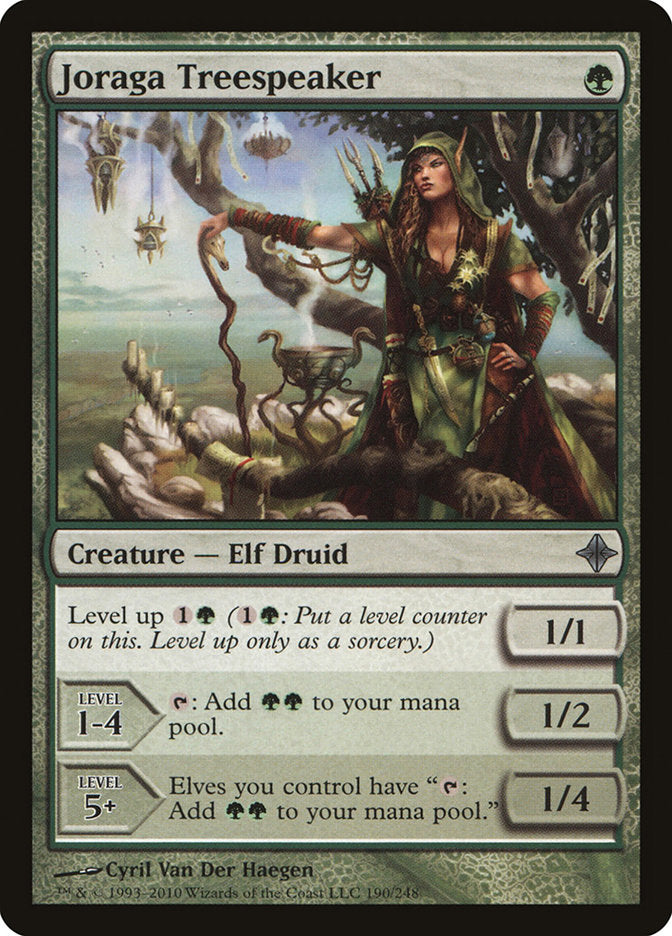 Joraga Treespeaker [Rise of the Eldrazi] | Exor Games New Glasgow