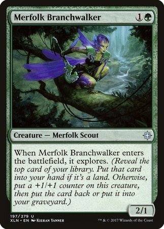 Merfolk Branchwalker [Ixalan] | Exor Games New Glasgow