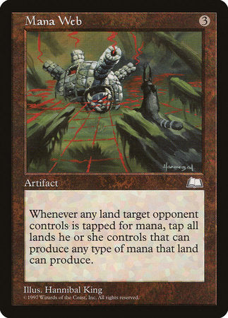Mana Web [Weatherlight] | Exor Games New Glasgow