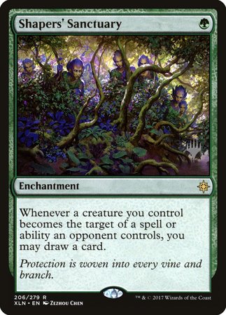 Shapers' Sanctuary [Ixalan Promos] | Exor Games New Glasgow