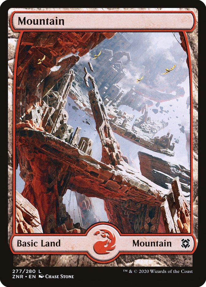 Mountain (277) [Zendikar Rising] | Exor Games New Glasgow