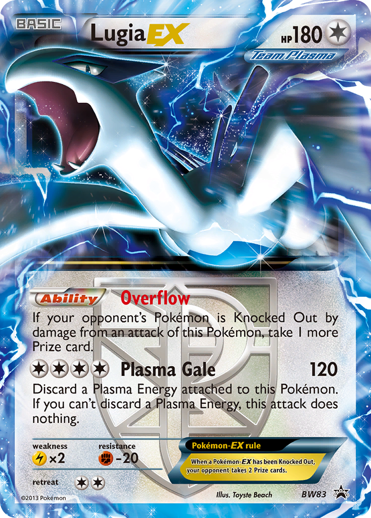 Lugia EX (BW83) [Black & White: Black Star Promos] | Exor Games New Glasgow