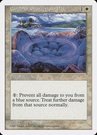 Circle of Protection: Blue [Fifth Edition] | Exor Games New Glasgow