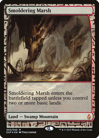 Smoldering Marsh [Zendikar Expeditions] | Exor Games New Glasgow