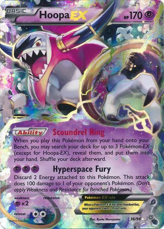 Hoopa EX (36/98) (Jumbo Card) [XY: Ancient Origins] | Exor Games New Glasgow