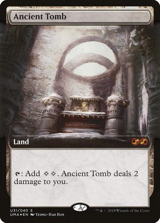 Ancient Tomb [Ultimate Box Topper] | Exor Games New Glasgow