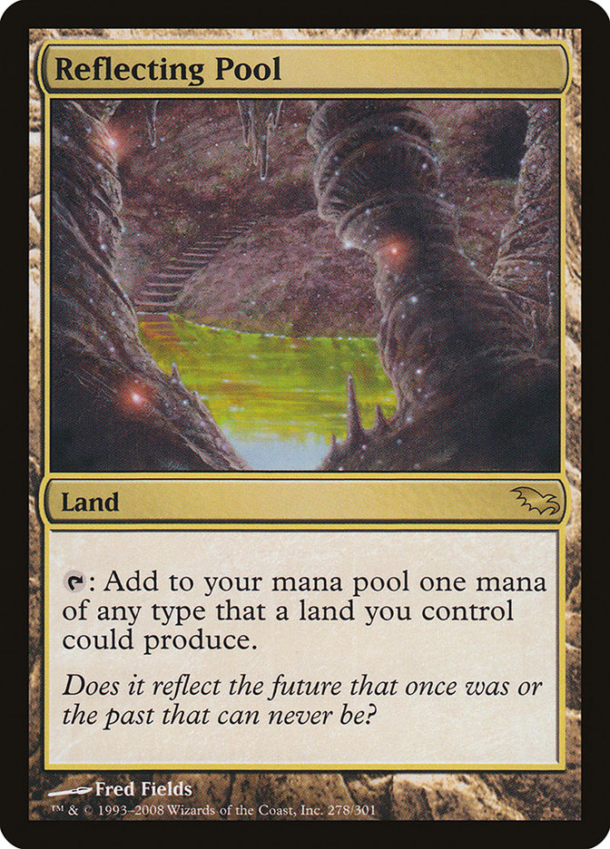 Reflecting Pool [Shadowmoor] | Exor Games New Glasgow