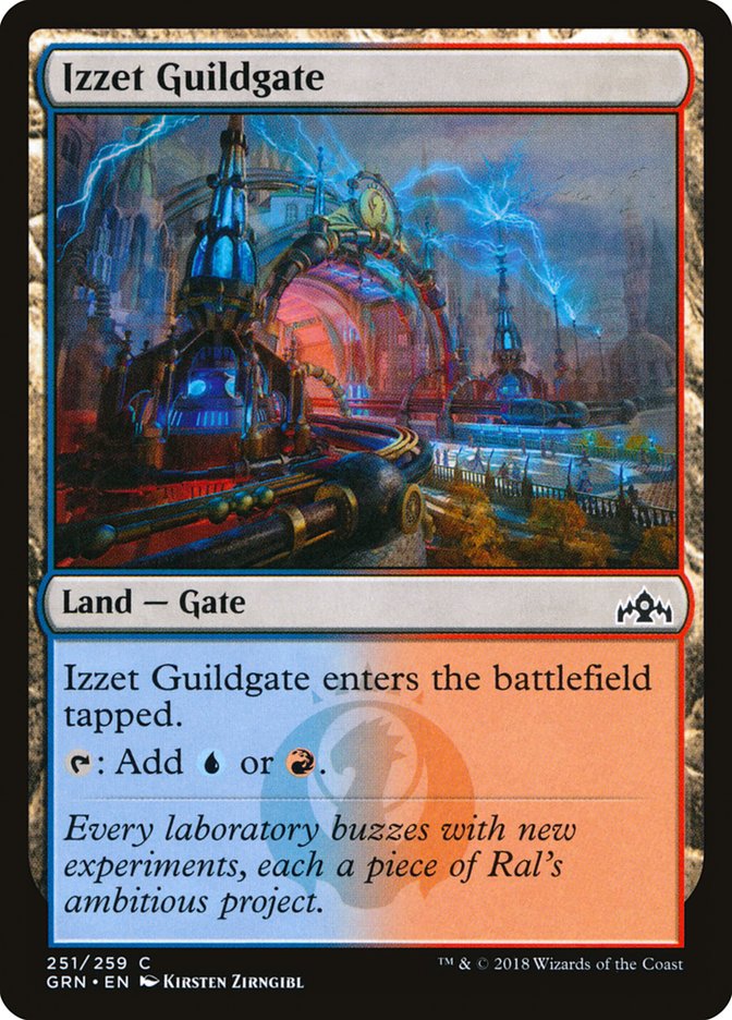 Izzet Guildgate (251/259) [Guilds of Ravnica] | Exor Games New Glasgow