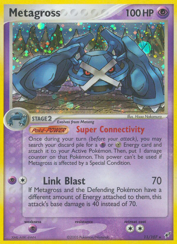 Metagross (11/107) [EX: Deoxys] | Exor Games New Glasgow