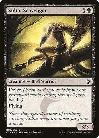 Sultai Scavenger [Khans of Tarkir] | Exor Games New Glasgow