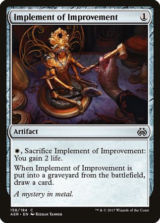 Implement of Improvement [Aether Revolt] | Exor Games New Glasgow