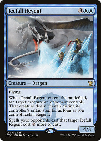 Icefall Regent [Dragons of Tarkir] | Exor Games New Glasgow