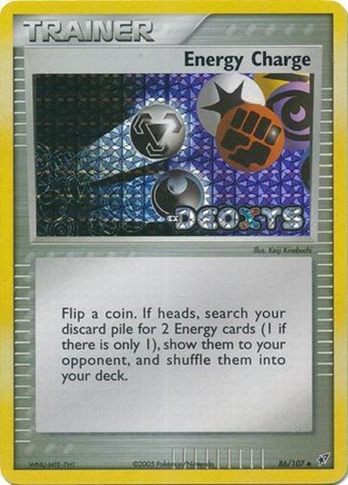 Energy Charge (86/107) (Stamped) [EX: Deoxys] | Exor Games New Glasgow