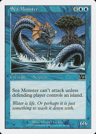Sea Monster [Classic Sixth Edition] | Exor Games New Glasgow