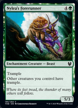 Nylea's Forerunner [Theros Beyond Death] | Exor Games New Glasgow