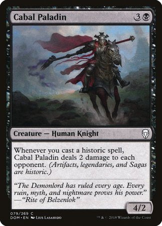 Cabal Paladin [Dominaria] | Exor Games New Glasgow