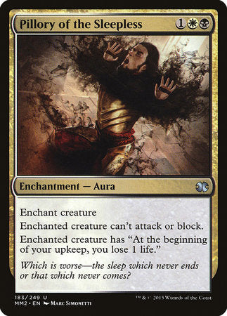 Pillory of the Sleepless [Modern Masters 2015] | Exor Games New Glasgow