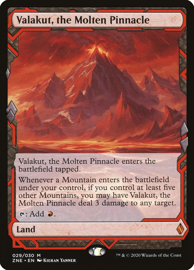 Valakut, the Molten Pinnacle [Zendikar Rising Expeditions] | Exor Games New Glasgow