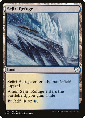 Sejiri Refuge [Commander 2018] | Exor Games New Glasgow