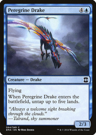 Peregrine Drake [Eternal Masters] | Exor Games New Glasgow