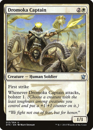 Dromoka Captain [Dragons of Tarkir] | Exor Games New Glasgow