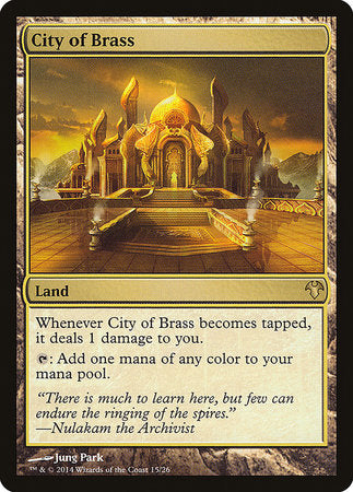 City of Brass [Modern Event Deck 2014] | Exor Games New Glasgow