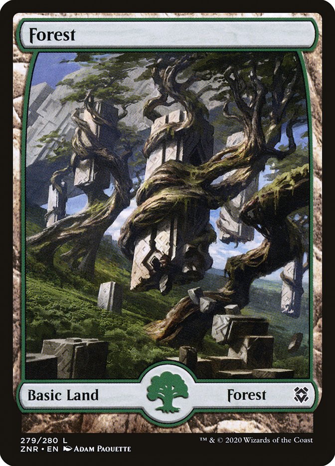Forest (279) [Zendikar Rising] | Exor Games New Glasgow