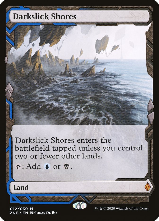 Darkslick Shores [Zendikar Rising Expeditions] | Exor Games New Glasgow