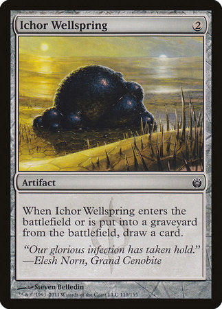 Ichor Wellspring [Mirrodin Besieged] | Exor Games New Glasgow