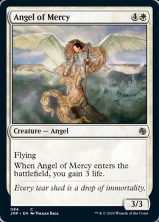 Angel of Mercy [Jumpstart] | Exor Games New Glasgow