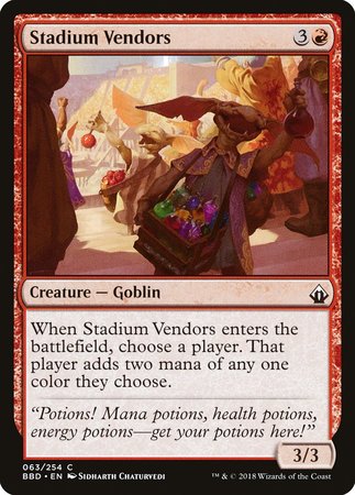 Stadium Vendors [Battlebond] | Exor Games New Glasgow