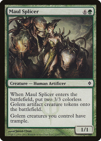 Maul Splicer [New Phyrexia] | Exor Games New Glasgow