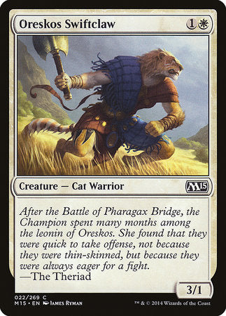 Oreskos Swiftclaw [Magic 2015] | Exor Games New Glasgow