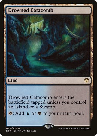 Drowned Catacomb [Archenemy: Nicol Bolas] | Exor Games New Glasgow