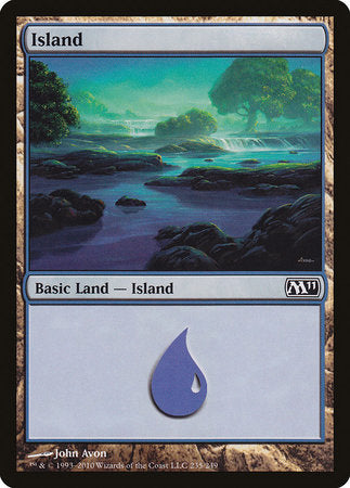 Island (235) [Magic 2011] | Exor Games New Glasgow