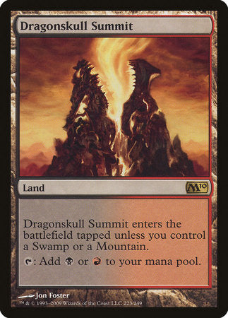Dragonskull Summit [Magic 2010] | Exor Games New Glasgow