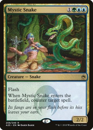 Mystic Snake [Masters 25] | Exor Games New Glasgow