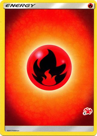 Fire Energy (Charizard Stamp #2) [Battle Academy 2020] | Exor Games New Glasgow