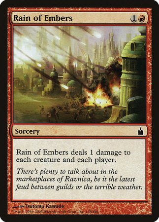 Rain of Embers [Ravnica: City of Guilds] | Exor Games New Glasgow