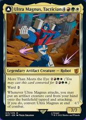 Ultra Magnus, Tactician // Ultra Magnus, Armored Carrier [Universes Beyond: Transformers] | Exor Games New Glasgow