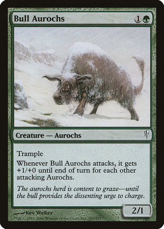 Bull Aurochs [Coldsnap] | Exor Games New Glasgow