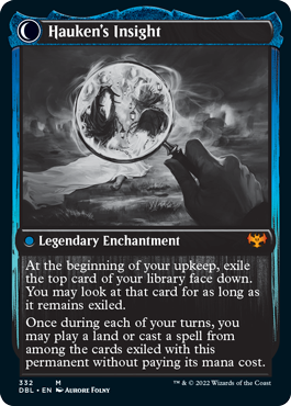 Jacob Hauken, Inspector // Hauken's Insight [Innistrad: Double Feature] | Exor Games New Glasgow