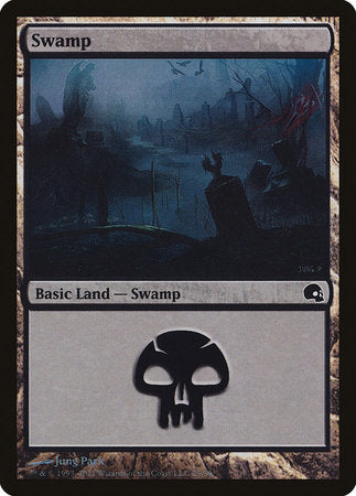 Swamp (29) [Premium Deck Series: Graveborn] | Exor Games New Glasgow