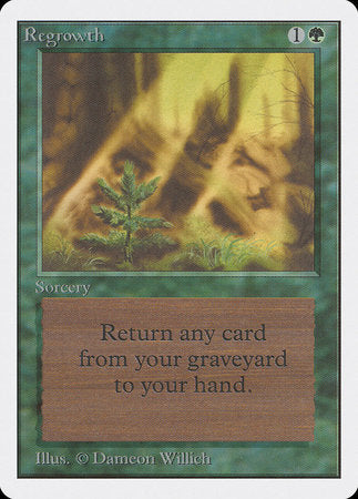 Regrowth [Unlimited Edition] | Exor Games New Glasgow