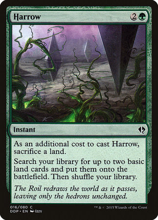 Harrow [Duel Decks: Zendikar vs. Eldrazi] | Exor Games New Glasgow