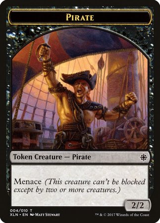 Pirate (004) Token [Ixalan Tokens] | Exor Games New Glasgow