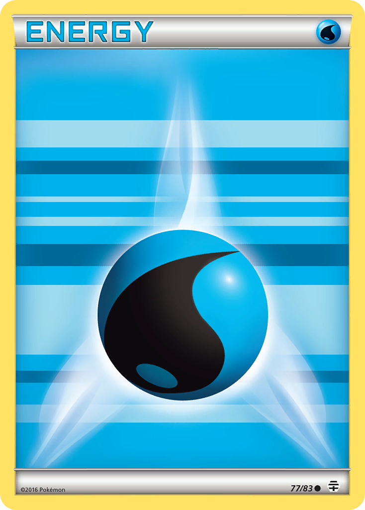 Water Energy (77/83) [XY: Generations] | Exor Games New Glasgow