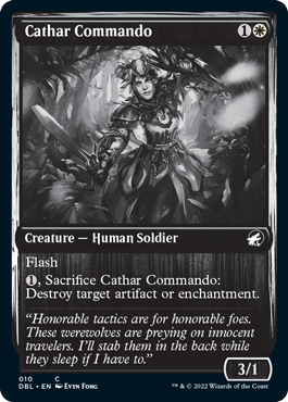 Cathar Commando [Innistrad: Double Feature] | Exor Games New Glasgow